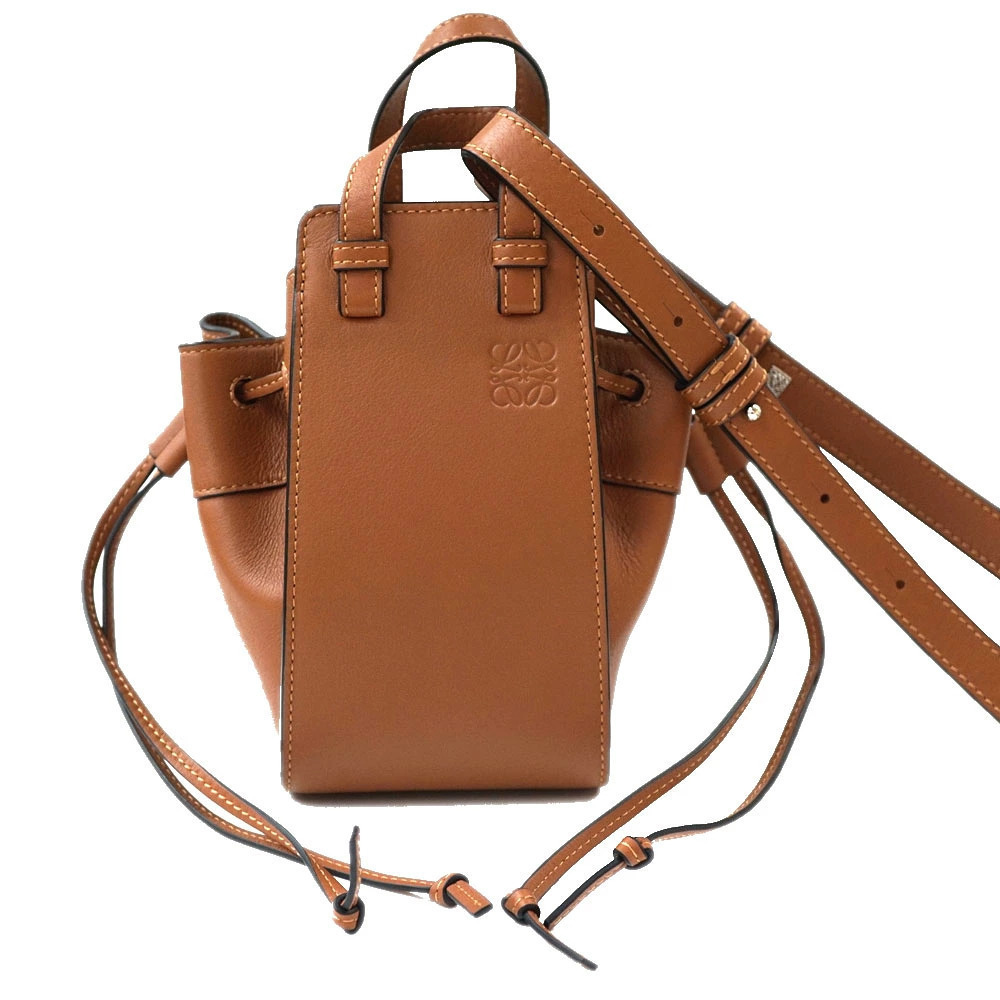 Loewe Bag Hammock Brown